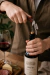 Abridor de Vinho Profissional Tipo Sommelier Saca-Rolhas Aço Inox 304 e Madeira - comprar online