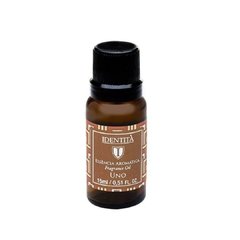 Frasco com Essência de Fragrância Amadeirada