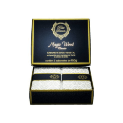 Kit Sabonete Vegetal Magic Wood 150g- Petit Savon