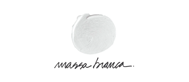 Taças e louças assinadas Massa Branca 