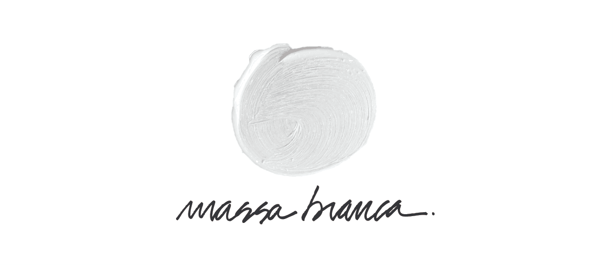 Taças e louças assinadas Massa Branca 