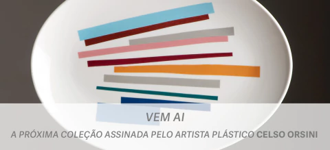 Carrusel Taças e louças assinadas Massa Branca 