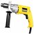 254- FURADEIRA 1/2 600W DEWALT SEM IMPACTO DW245