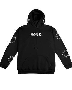 MOLETOM CANGURU GOLD LETTERING - comprar online