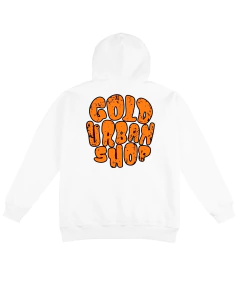 MOLETOM CANGURU GOLD BUBBLE