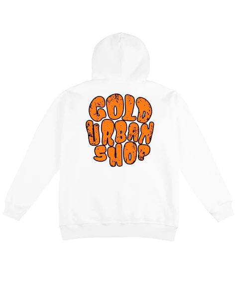 MOLETOM CANGURU GOLD BUBBLE