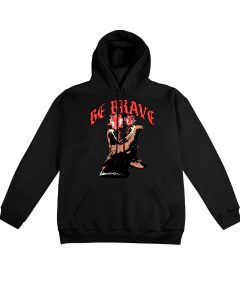 MOLETOM CANGURU GOLD BE BRAVE