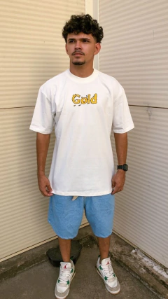 CAMISETA GOLD QUERUBIN - comprar online