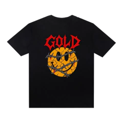CAMISETA STREETWEAR GOLD SMILE - comprar online