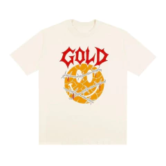 CAMISETA STREETWEAR GOLD SMILE - GOLD URBAN SHOP