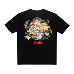 CAMISETA STREETWEAR GOLD VAMP na internet
