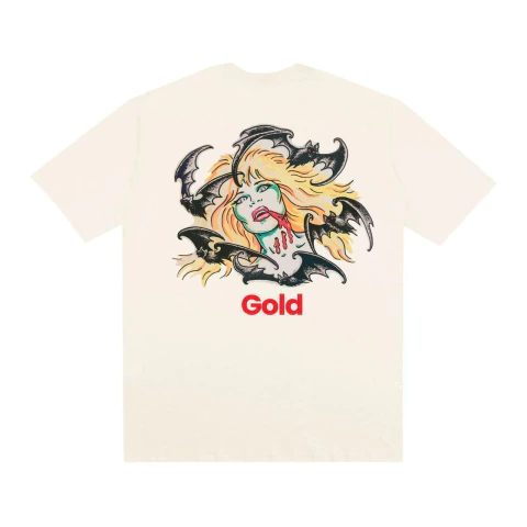 CAMISETA STREETWEAR GOLD VAMP - comprar online