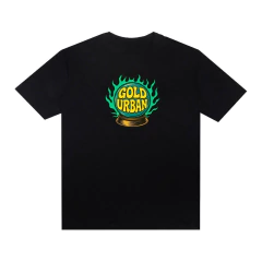 CAMISETA STREETWEAR GOLD CRYSTAL na internet