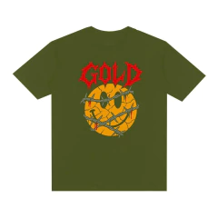 CAMISETA STREETWEAR GOLD SMILE na internet