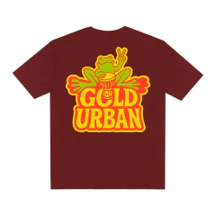 CAMISETA STREETWEAR GOLD FROG