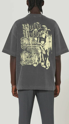 CAMISETA OVERSIZED FIO 20 GOLD Redemption - comprar online