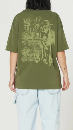 CAMISETA OVERSIZED FIO 20 GOLD Redemption - GOLD URBAN SHOP