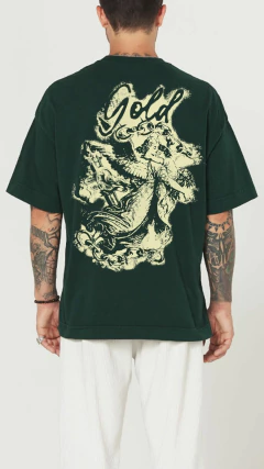 CAMISETA OVERSIZED FIO 20 GOLD Rebellion - comprar online