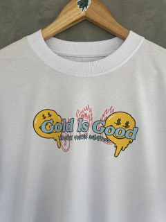 CAMISETA GOLD IS GOOD - comprar online