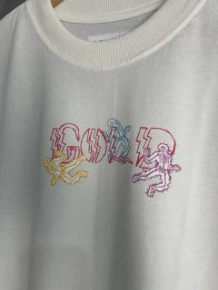 CAMISETA GOLD HIGH VOLTAGE na internet