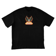 CAMISETA OVERSIZED FIO 20 GOLD BAT - GOLD URBAN SHOP