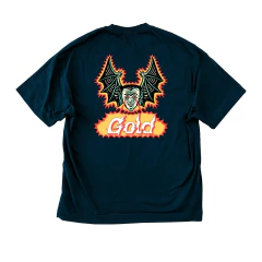 CAMISETA OVERSIZED FIO 20 GOLD BAT