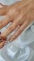 Anillo oro 18kts - Rowina 