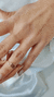 Anillo oro 18kts - Rowina 