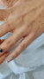 Anillo plata y oro - Rowina 