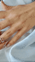 Anillo plata 925 - Rowina 