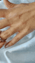 Anillo plata y oro - Rowina 
