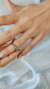 Anillo plata y oro - Rowina 
