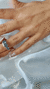 Anillo plata y oro - tienda online