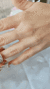 Anillo de plata y oro - Rowina 