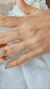 Anillo plata 925 - Rowina 
