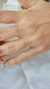 Anillo plata 925 - Rowina 