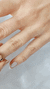 Anillo oro 18kts - Rowina 