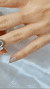 Anillo plata 925 - Rowina 