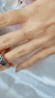 Anillo plata 925 - Rowina 