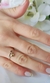 Anillo de plata y oro en internet