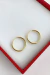 Aros oro 18kts - comprar online