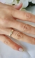 Anillo plata y oro en internet