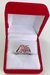 Anillo plata y oro - tienda online