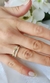 Anillo plata y oro en internet