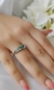Anillo plata y oro en internet