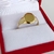 Anillo oro 18kts - tienda online