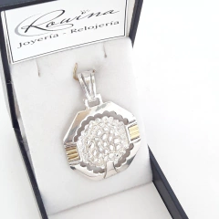 Dije plata y oro