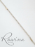 Cadena de plata y oro - tienda online