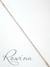 Cadena de plata y oro - Rowina 