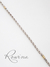Cadena de plata y oro - tienda online